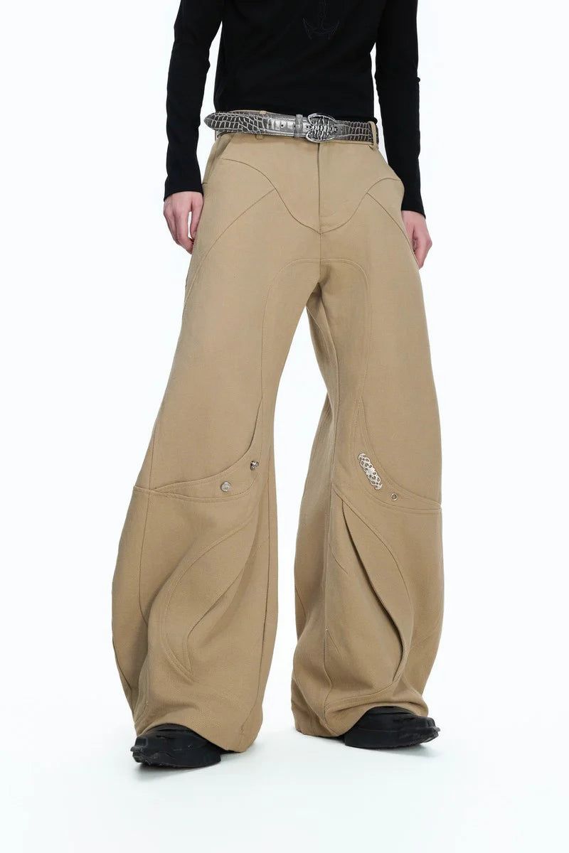 Argue Cultureの「Washed Canvas Panel Blade Pants(Pants)」