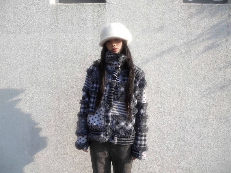 ZELENA（ゼレナ）の「patch jacket cardigan（Tops）」