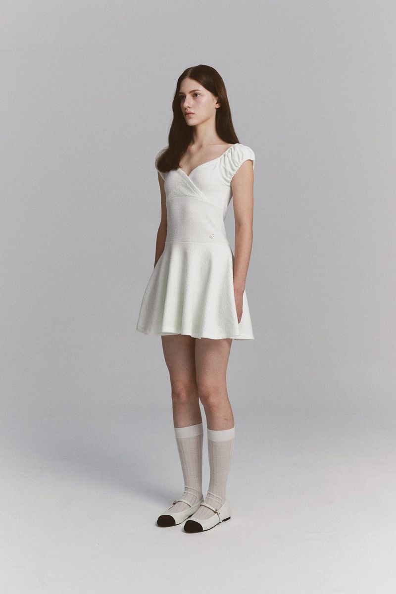 Rose Flare Dress Ivor