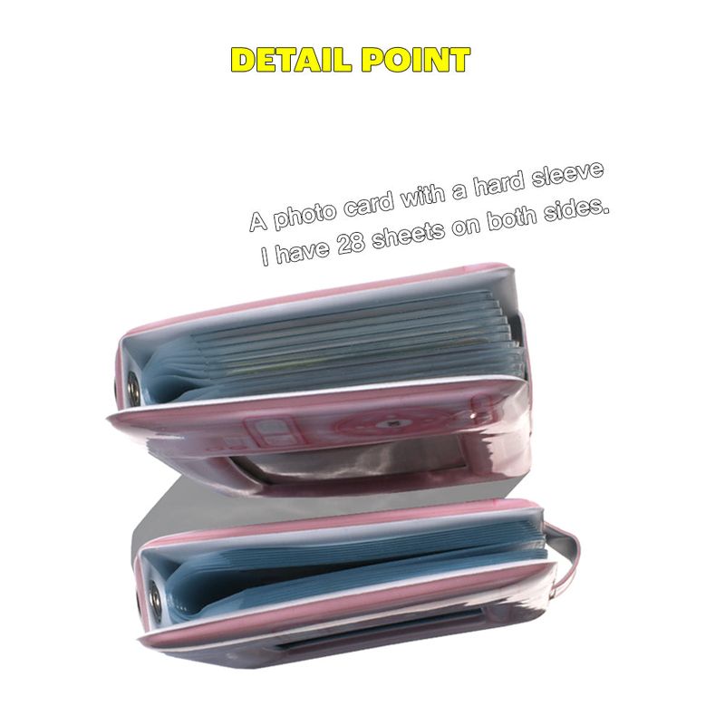 Lover's Photo Card Holder Book
