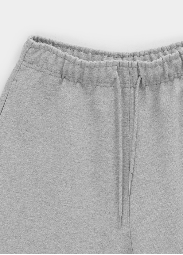 [B-BASIC] Heavy Cotton Bermuda Banding Pants