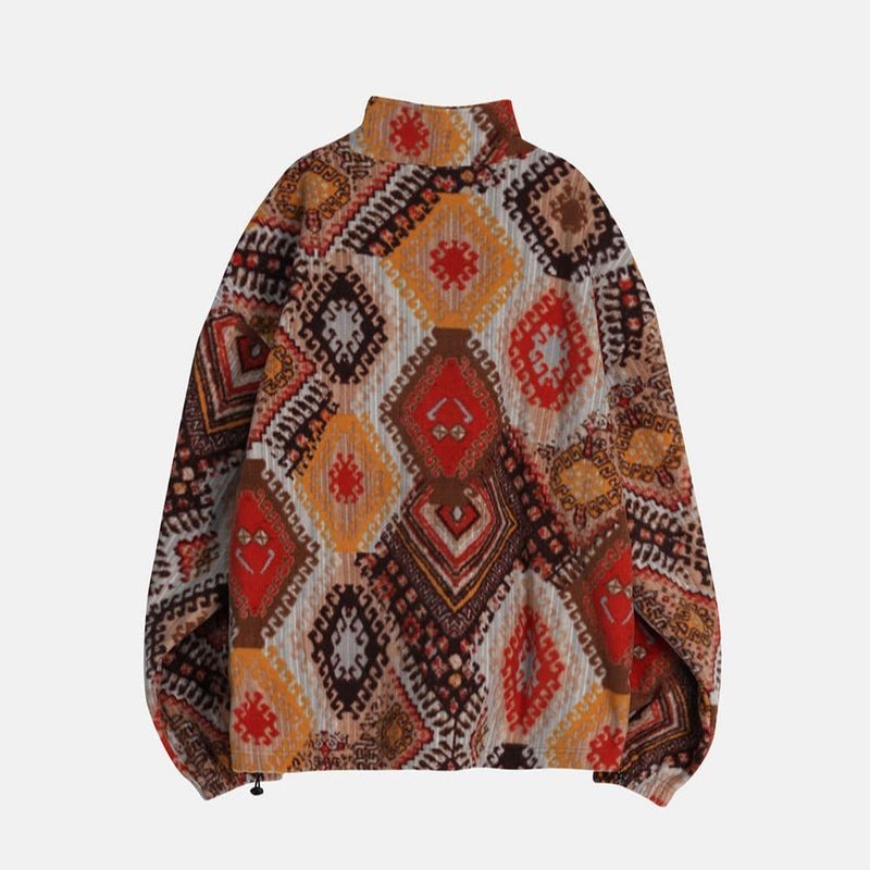 ASCLO Carpet Fleece Zip Up (2color)
