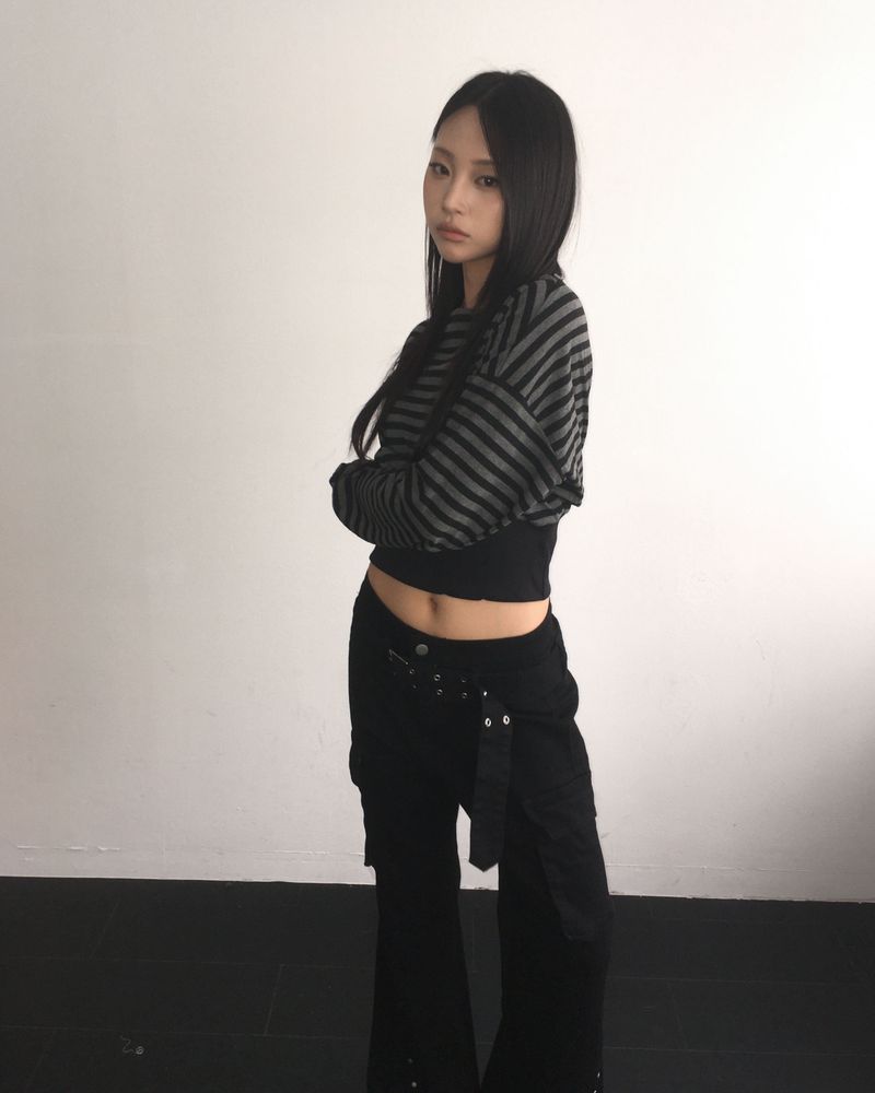 Stripe banding crop mtm