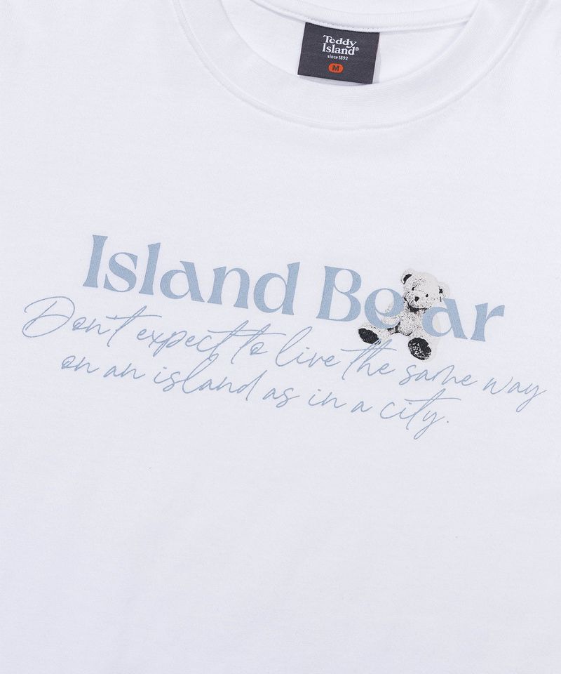 Island Letterring T-shirts