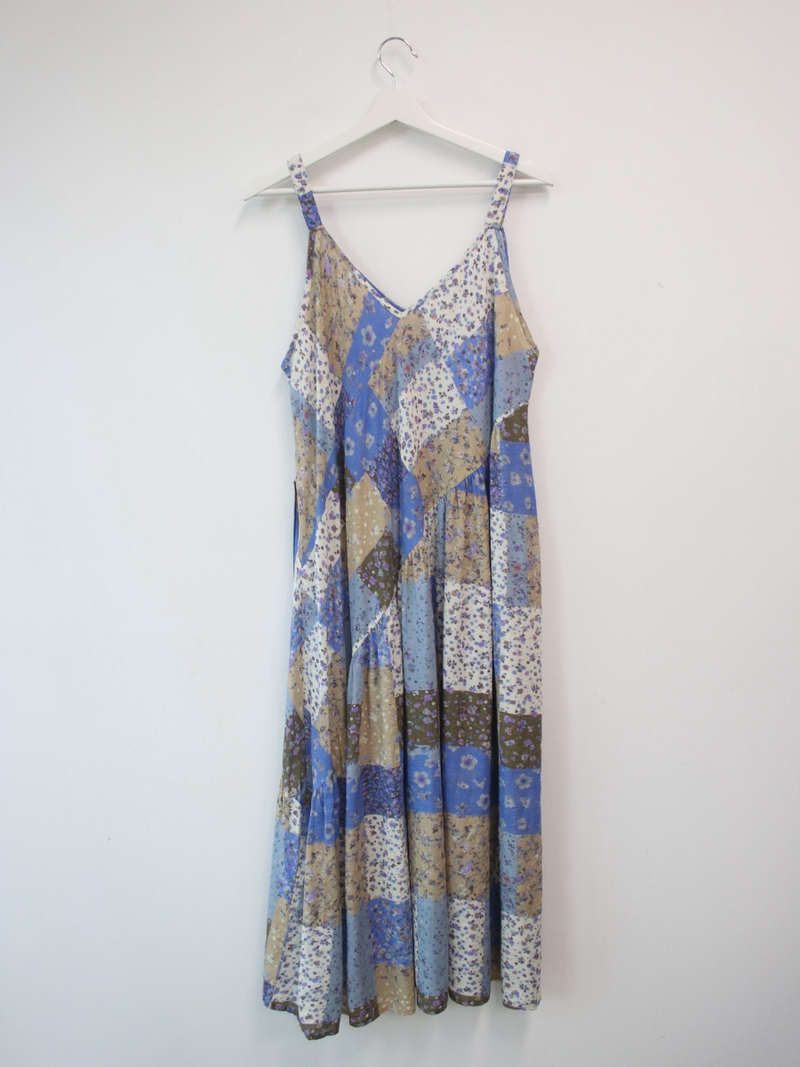 summer vacation long dress 