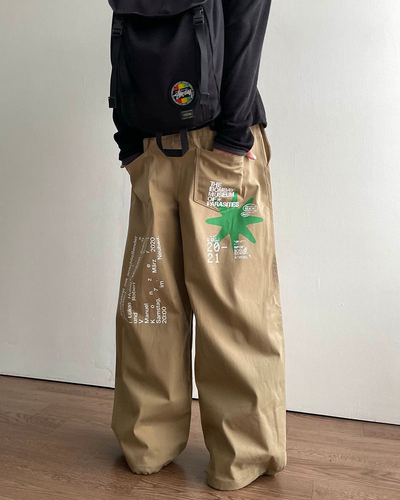 IDF（アイディーエフ）の「Reco Printed Cotton Pants（Pants）」