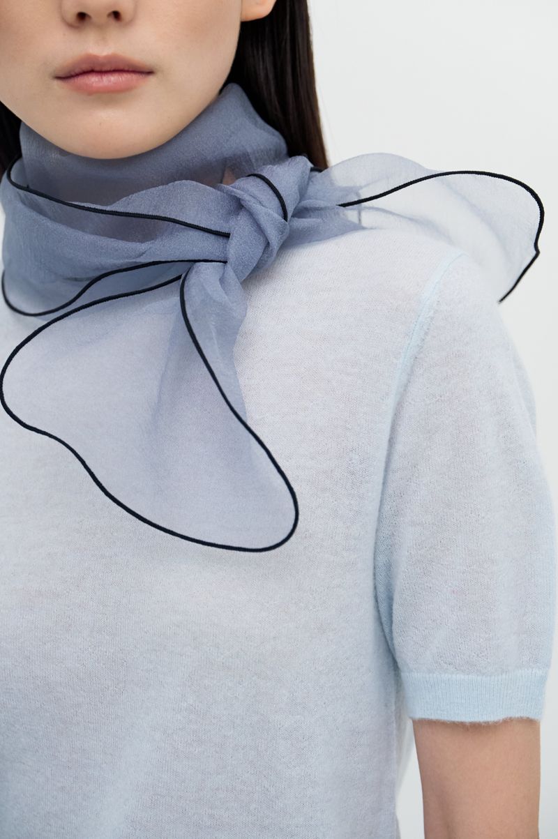 Zen line scarf_6colors