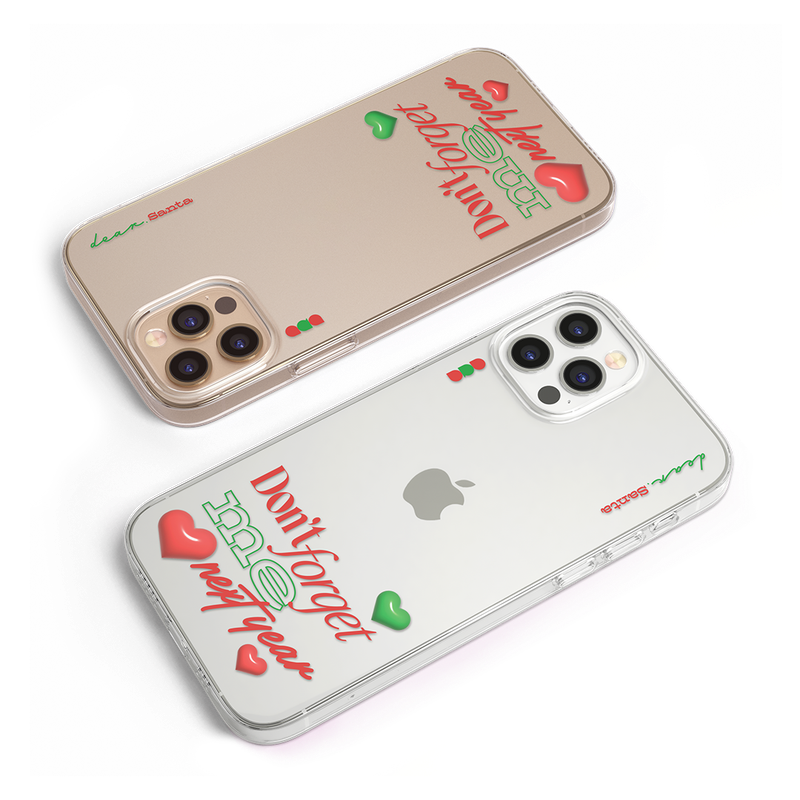 【MADE】dear.Santa Jelly hard Phone case 