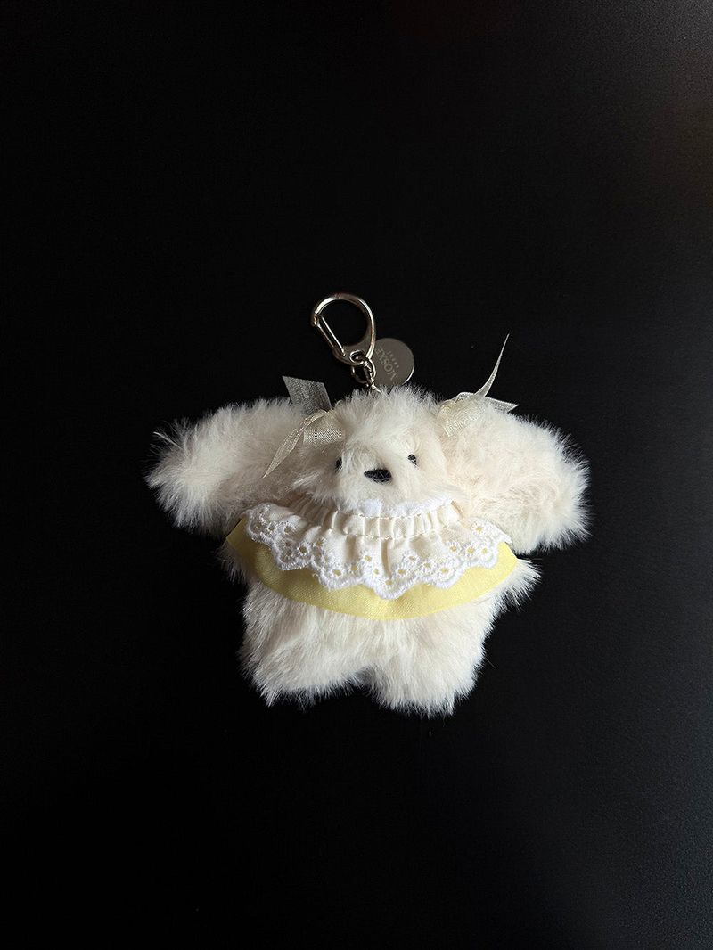 [Hand made] Slow puppy key ring (3color)