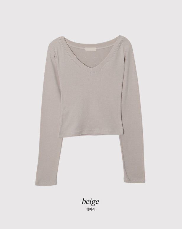 MR Basic Cotton100 Long Sleeve T-shirt (6color)