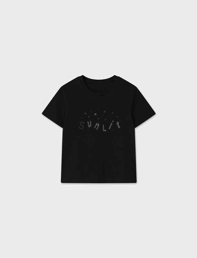 Star Logo Tee (Black)