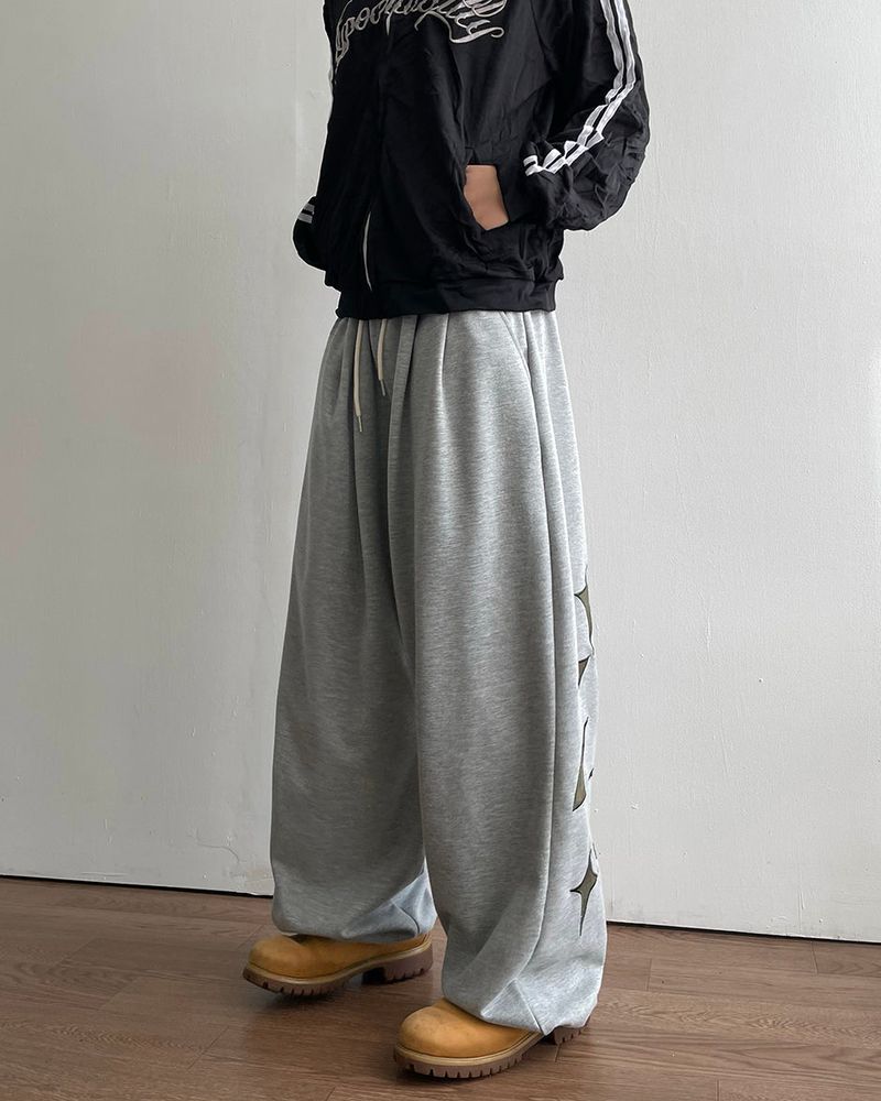 Spot Camo Patch Sweatpants