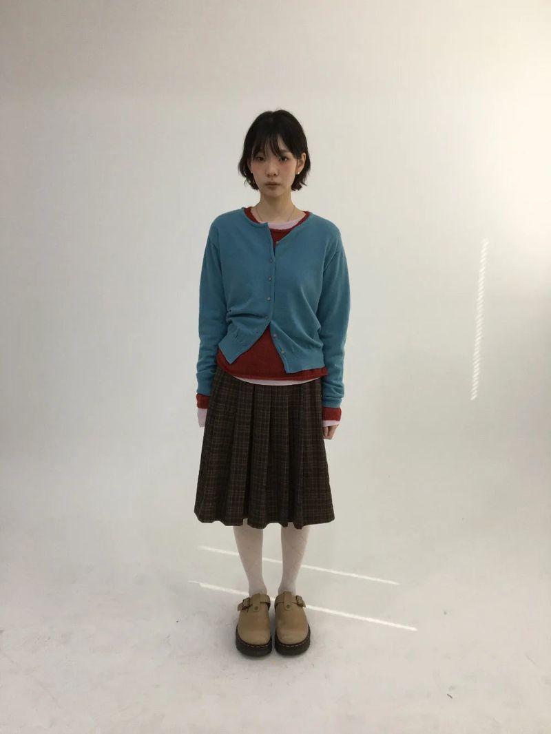 Dusty Moa Cardigan (10color)
