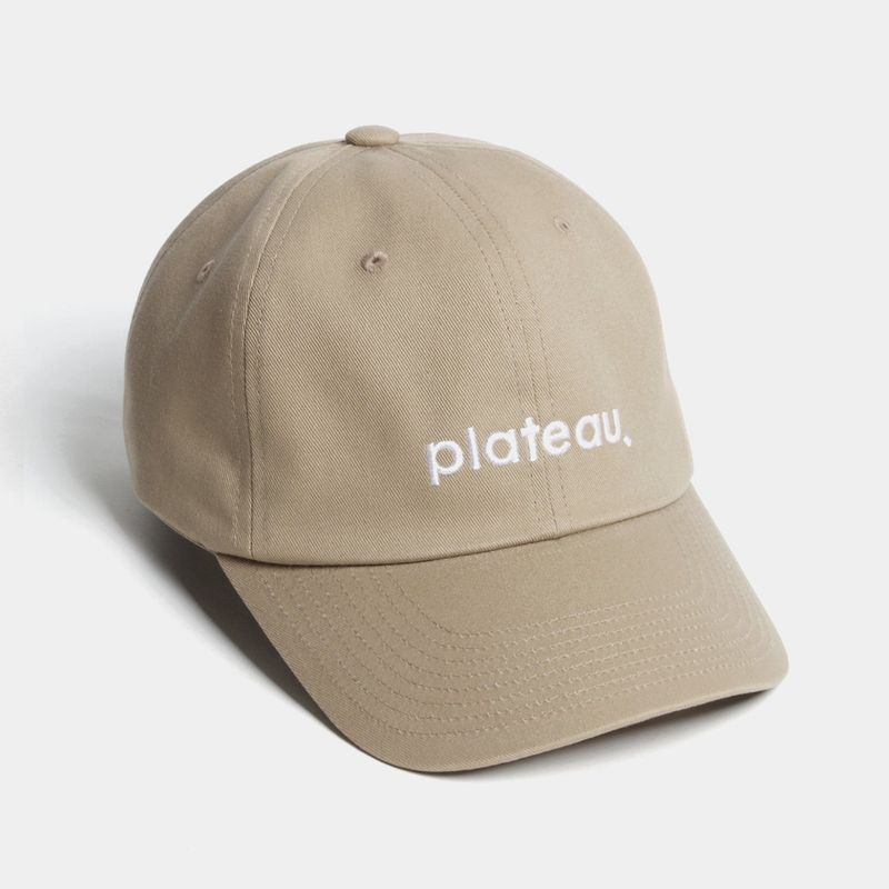 PLATEAU（プラトー）の「プラトー VTGキャップ ベージュ（帽子）」