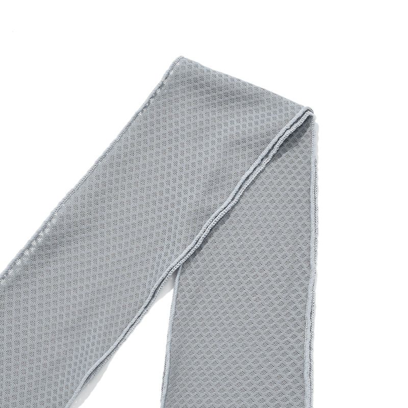 COLOR MIX MESH MUFFLER [LIGHT GRAY]