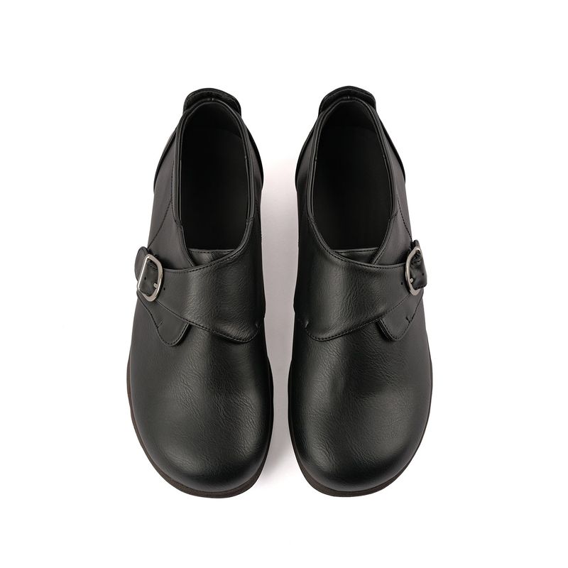 Monk 0043. Belted Loafers - 2colors