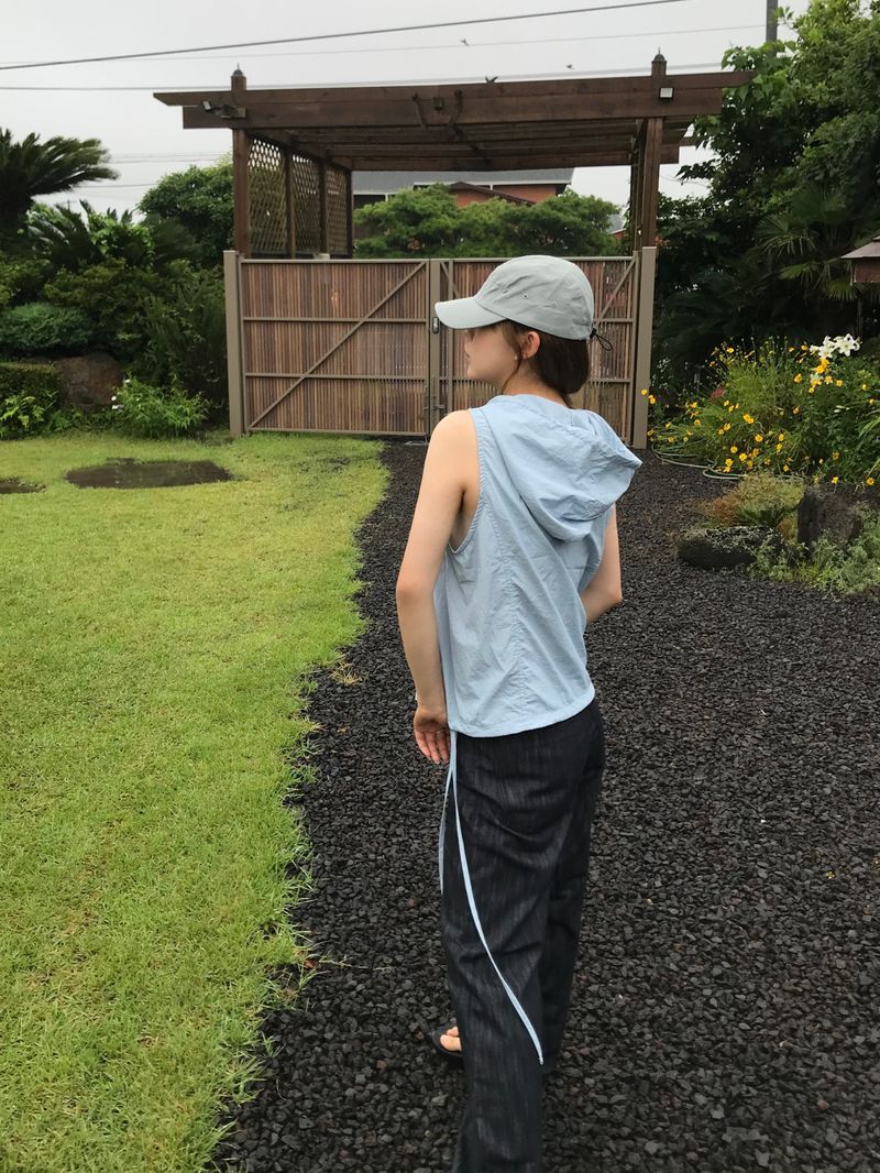 Allen nylon vest