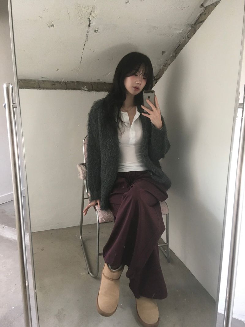 Cotton banding slacks