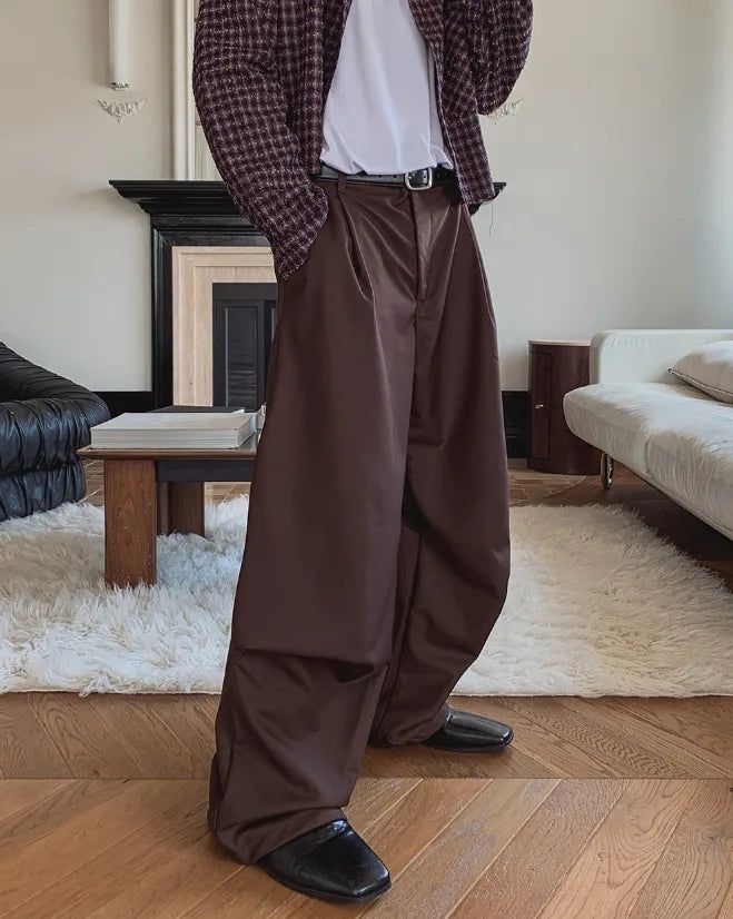 2PLAN（ツープラン）の「Noven Dart Pintuck Wide Slacks（Pants）」