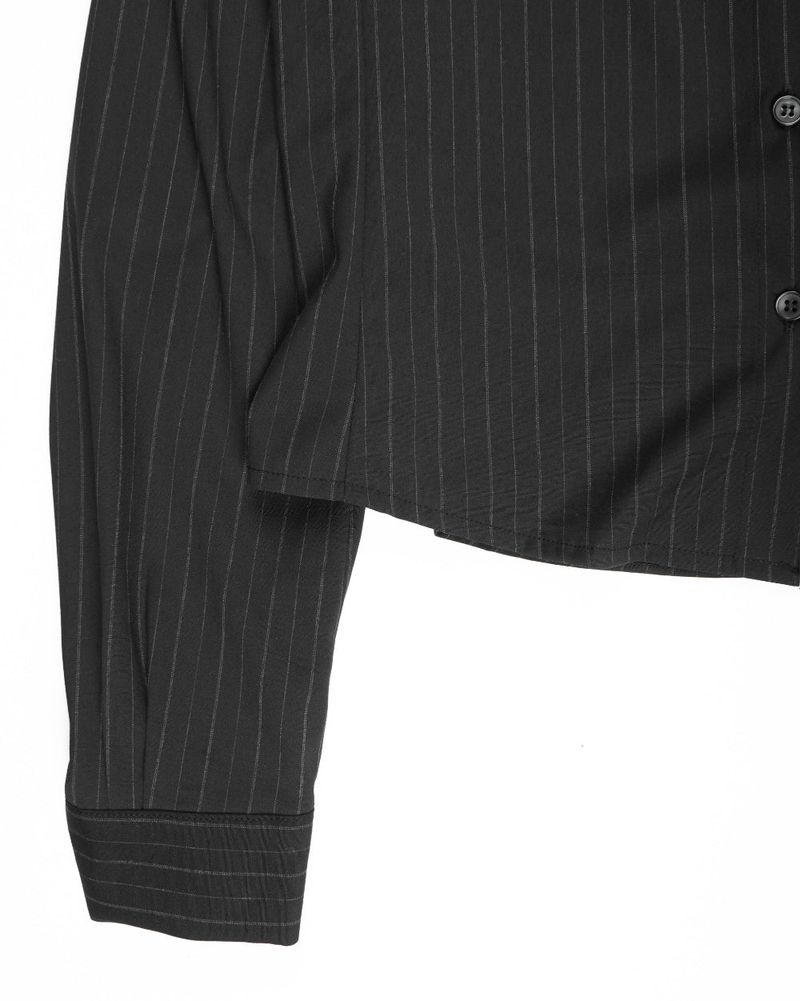  STRIPE BLEND SHIRT