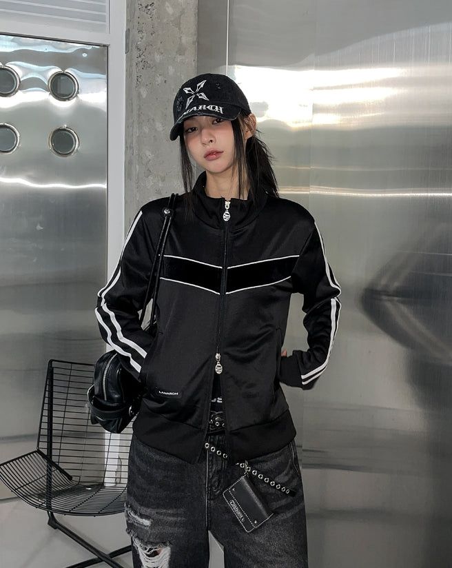 ULAN（ユレン）の「[LANARCH] Stealth Mix Track Jersey（Tops）」