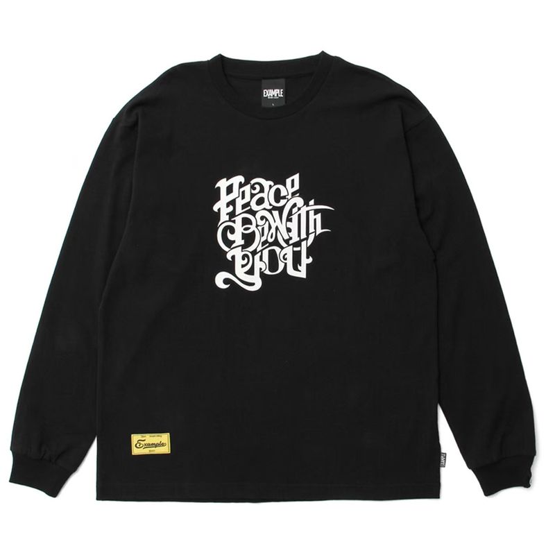 EXAMPLE BLESSING WORLDS L/S TEE