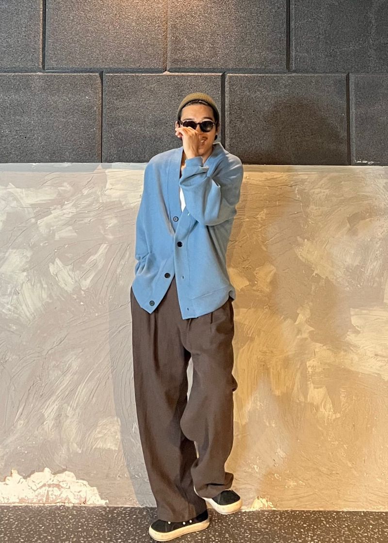 Pata Cardigan 6COLOR