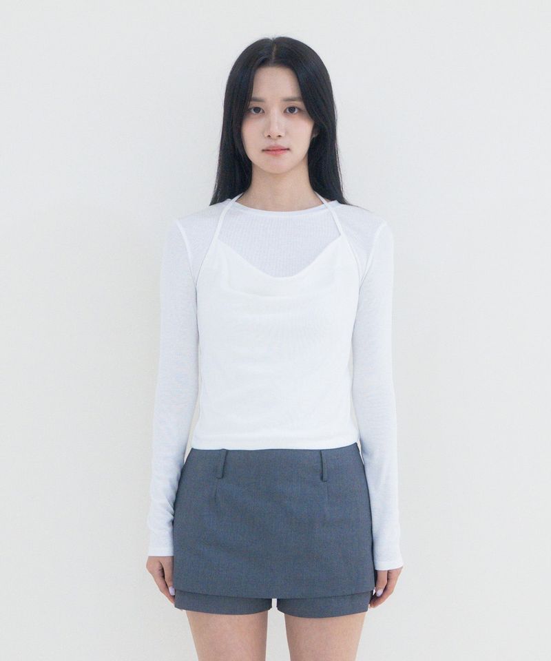 Not your rose（ノットユアローズ）の「Coy t-shirts (Ivory)（Tops）」