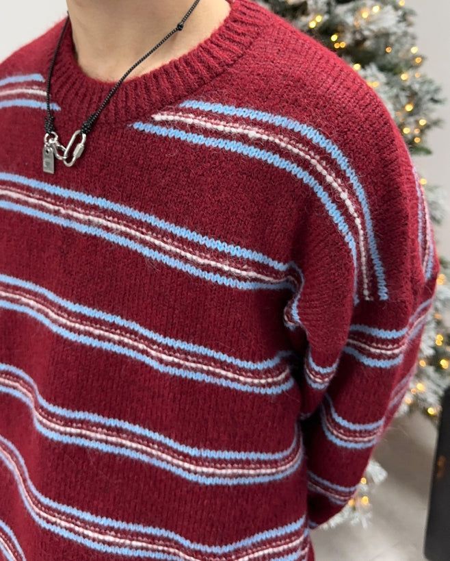Russ Striped Knit