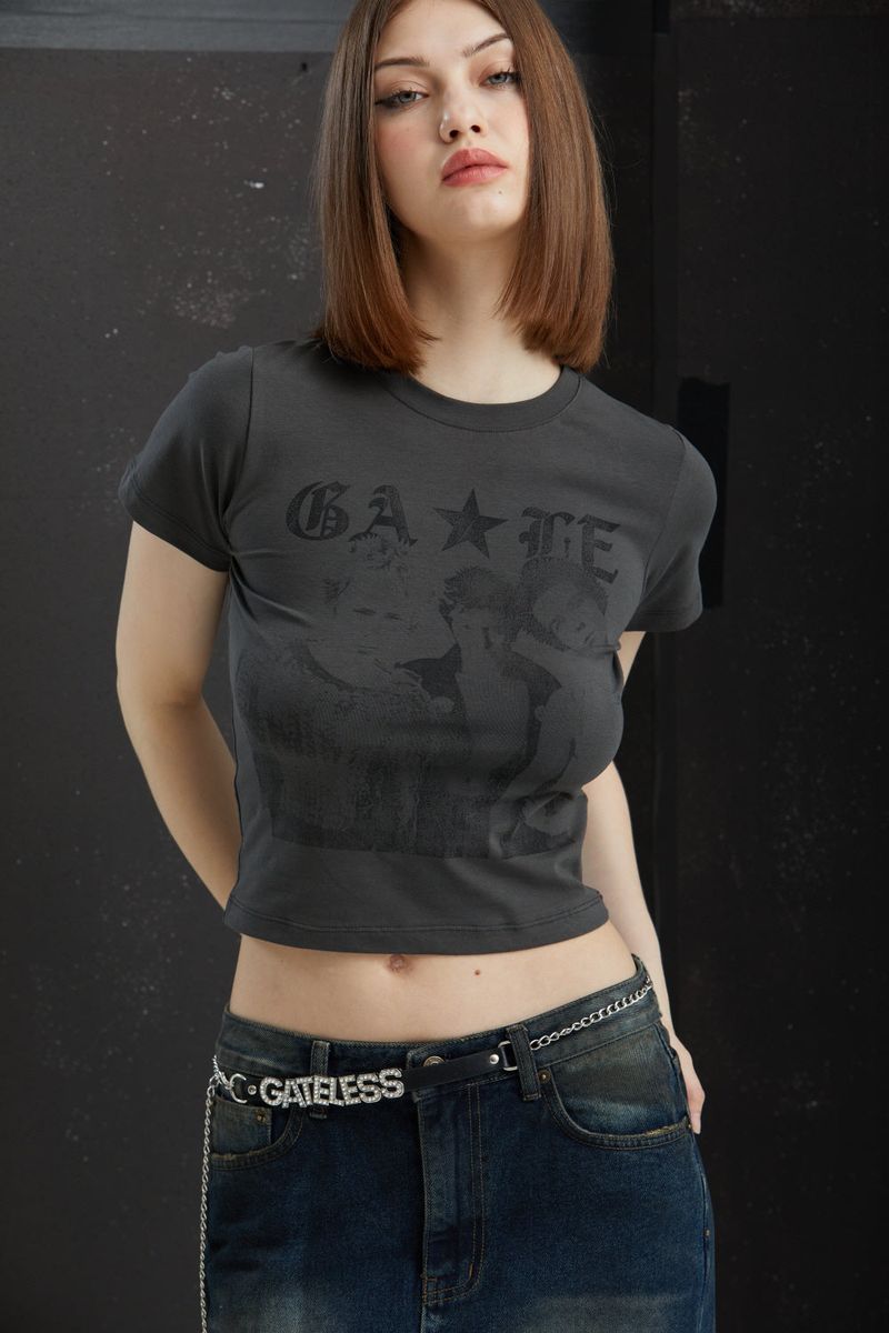 FRIENDS CROPPED T-SHIRT