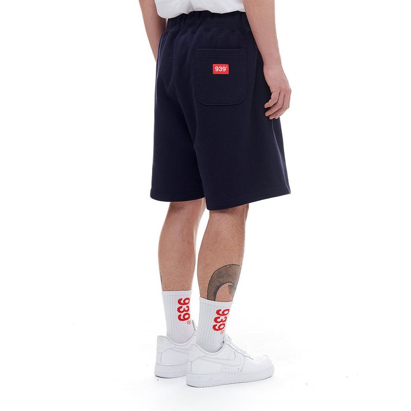 939 LOGO SWEAT SHORTS (NAVY)