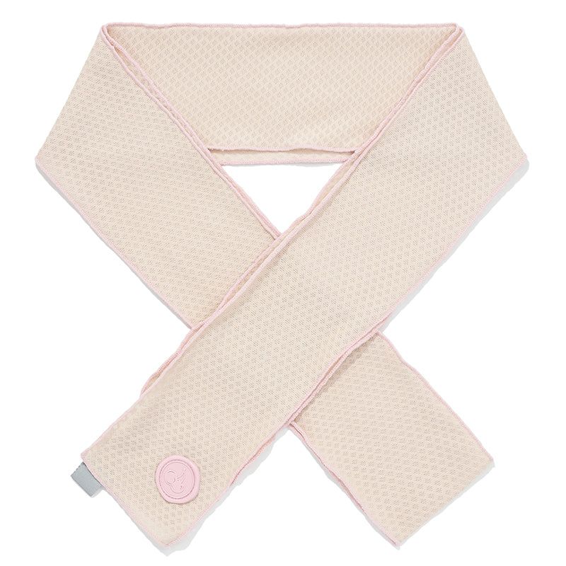 COLOR MIX MESH MUFFLER [PINK]