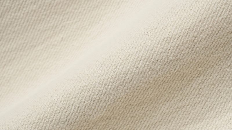DE Side One-tuck Fleece Cotton Balloon Pants