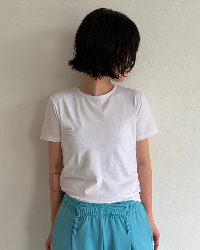 ベーシック カラーTシャツ (5colors)