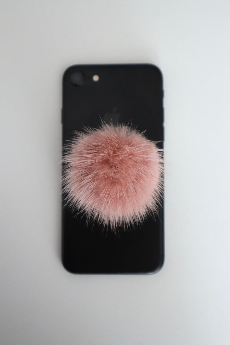 [MADE] Snow flake tok (indie pink)