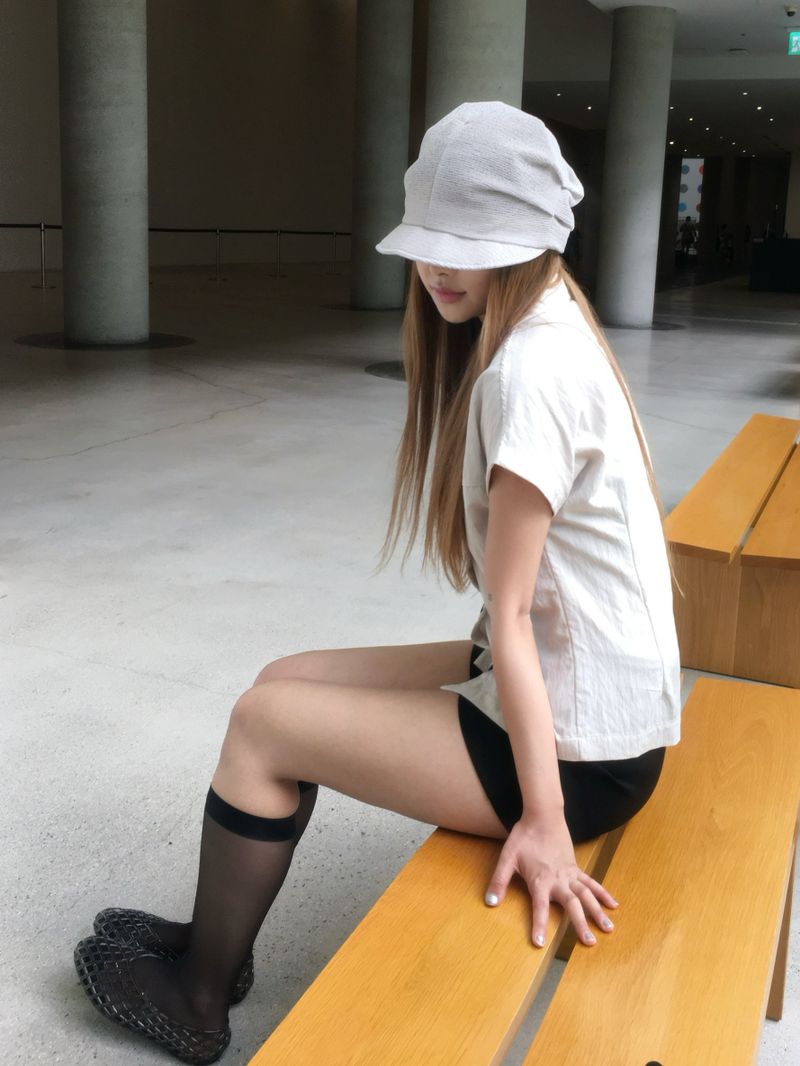 High China Button Blouse