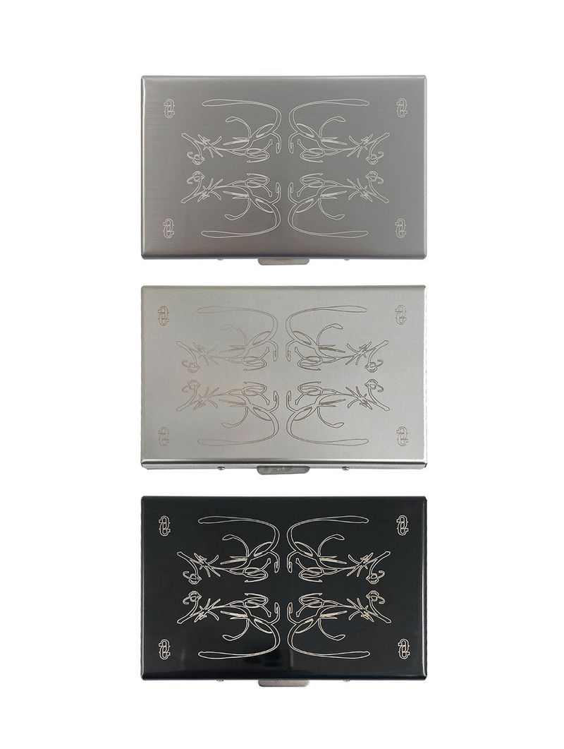 GODASHIN Flower Of Anger Accordion Wallet