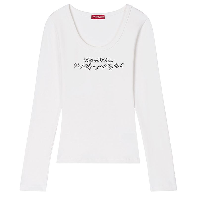 PERFECTLY U-Neck Long Sleeve (SULKNK-101)
