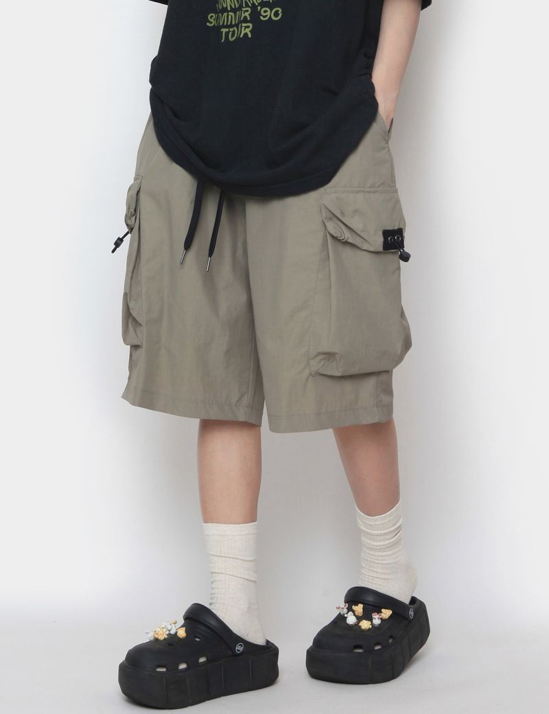 nutellike（ヌテールライク）の「lil cargo half pants（Pants）」