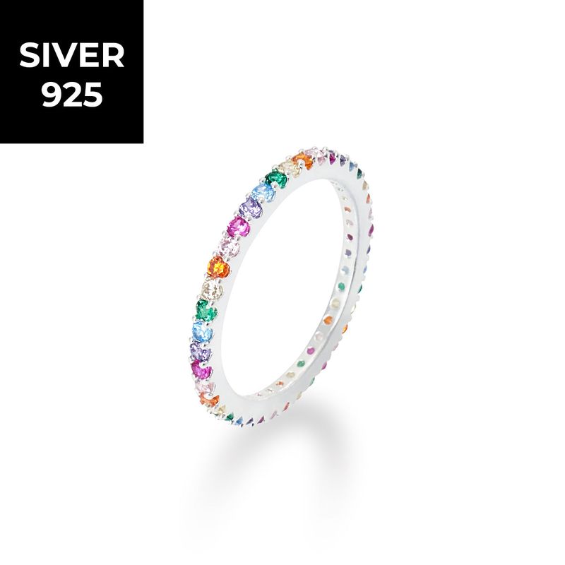 MACIER（マシール）の「[S925]2㎜テニスリング（アクセサリー）」