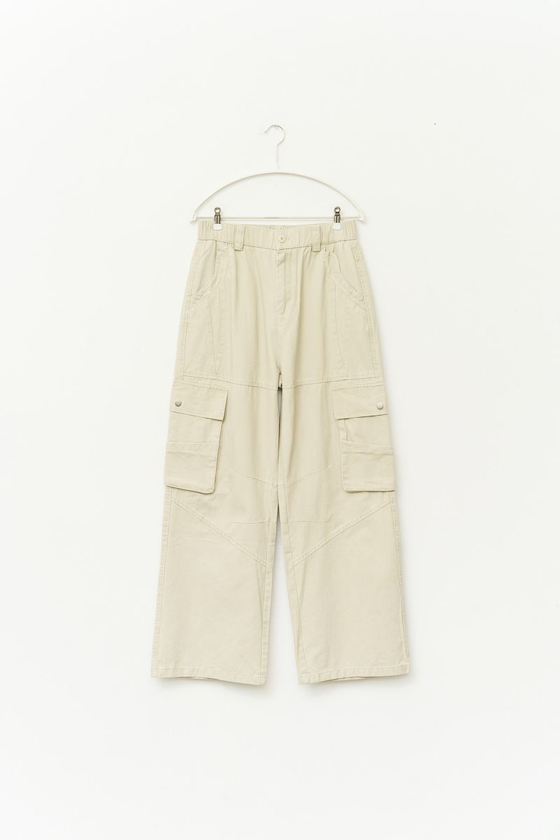 Coke Washed Cargo Pants