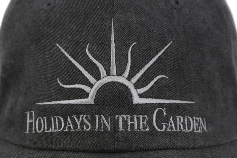 HOLIDAY BALL CAP (charcoal)