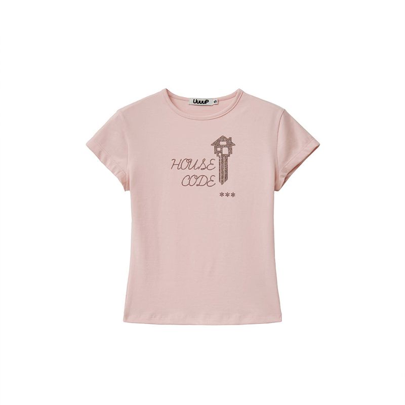 Keychain Glitter Tee