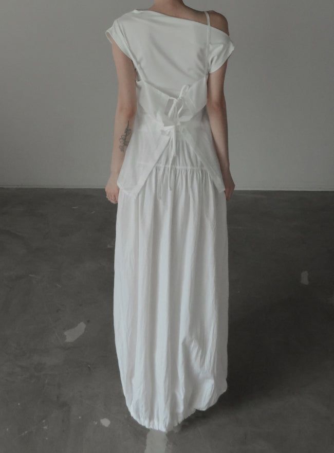 Elouve One-Shoulder Tee