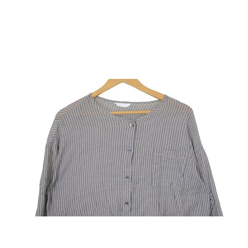 Rio Linen Round Shirt