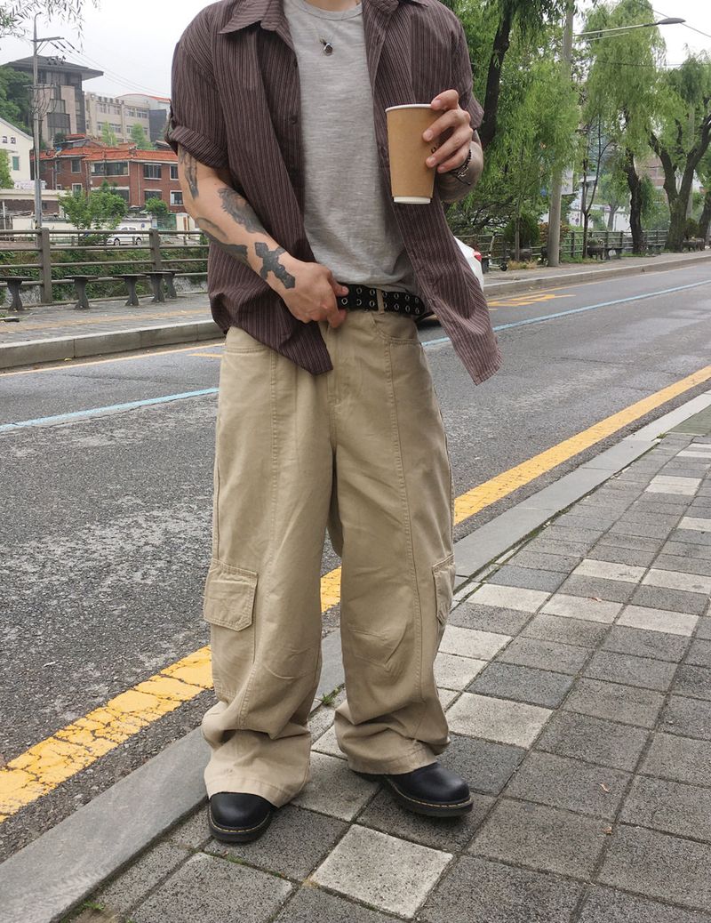 HOLY IN CODE（ホーリーインコード）の「No.1770 B washed cago PT (3color)（Pants）」