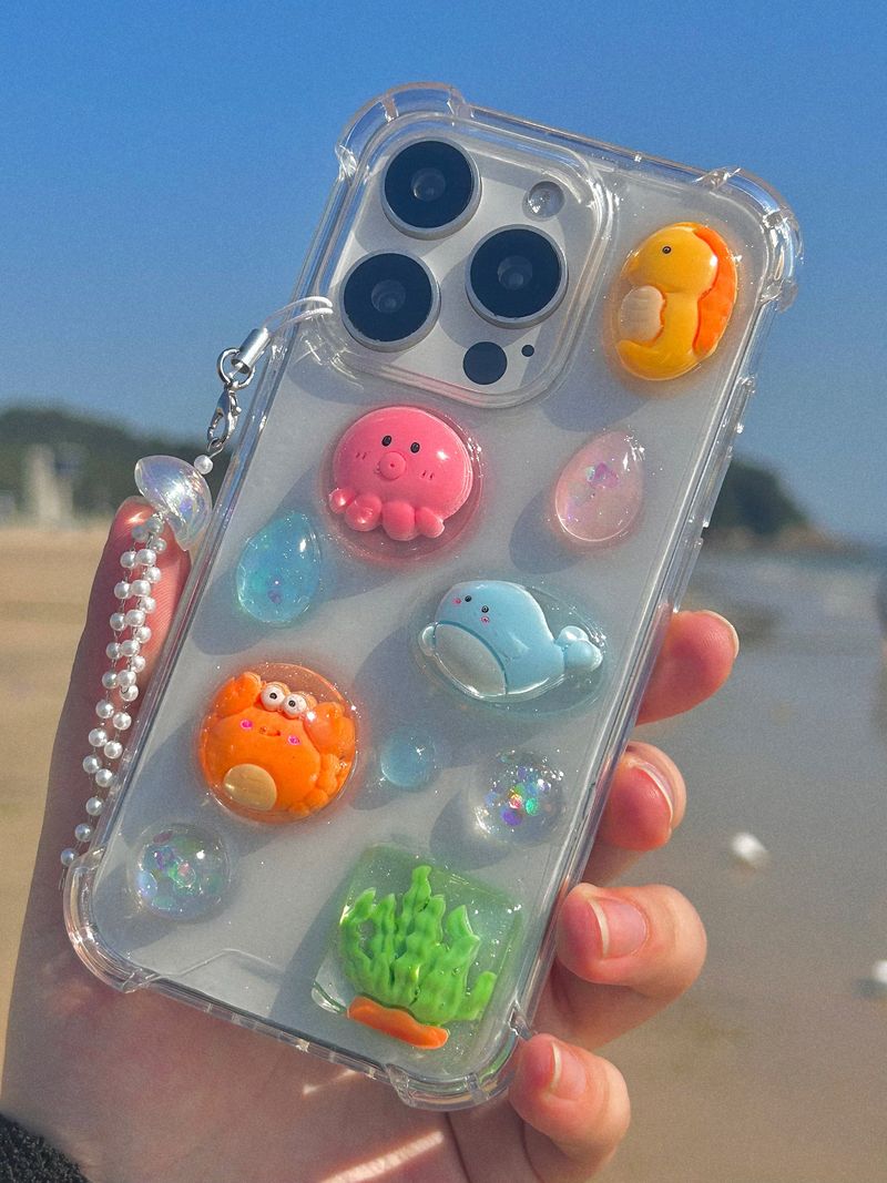 bbgr（ビービージーアール）の「サマーキュートケース（スマホグッズ/小物）」