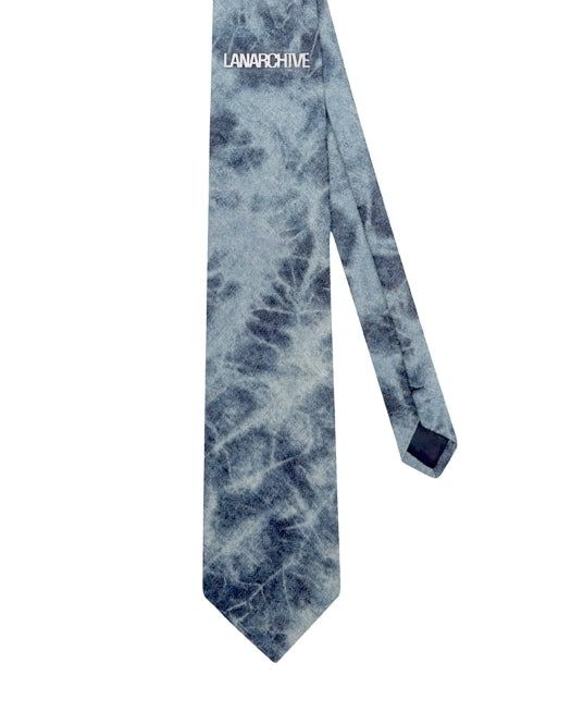 [LAN ARCHIVE] Tie Dye Washing Denim Tie