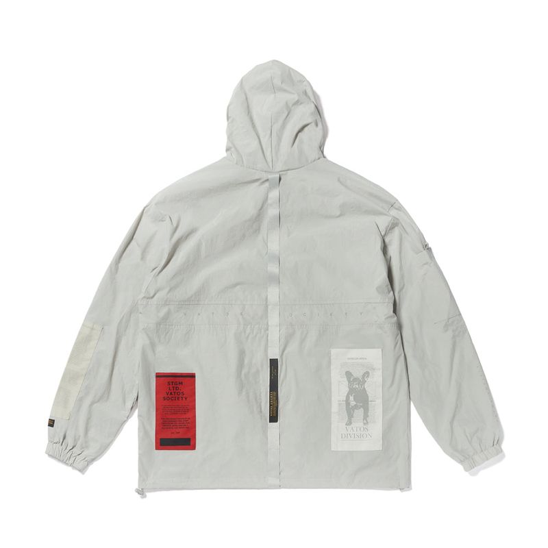 DV TECH WINDBREAKER JACKET