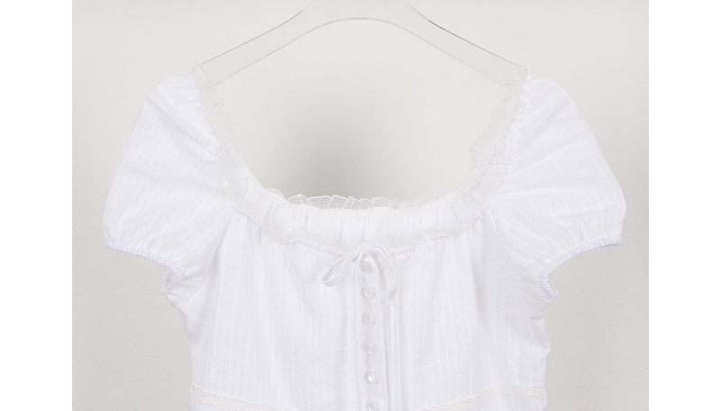 ROSY LACE BLOUSE